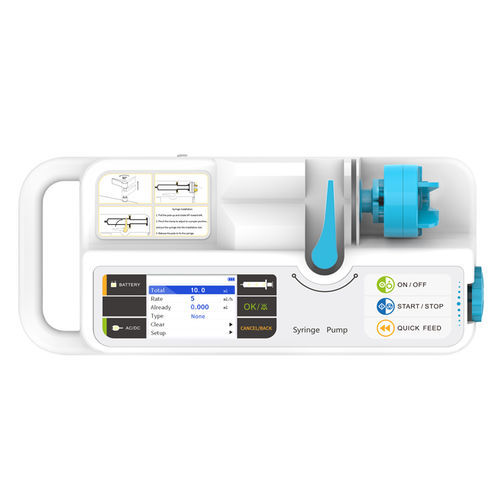 Bomba de jeringa preclínica - SP950  - Contec Medical Systems - 1 vía / continua / automática