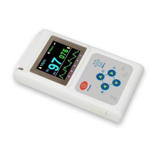 Pulsioxímetro portátil de mano - CMS60D-VET - Contec Medical Systems - para experimentación con animales / veterinario / alimentado por batería