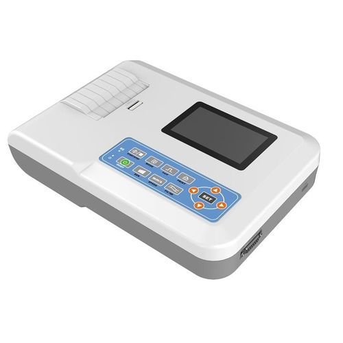 Sistema de ECG veterinario 3 canales - ECG300G-VET - Contec Medical Systems - 12 canales / 6 canales