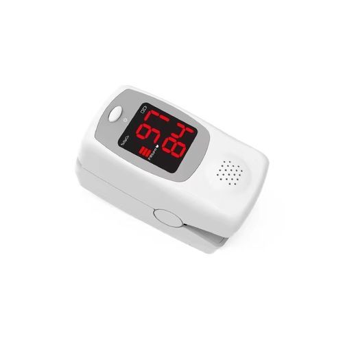 Pulsioxímetro de dedo - CMS50L  - Contec Medical Systems - médico / alimentado por batería / blanco