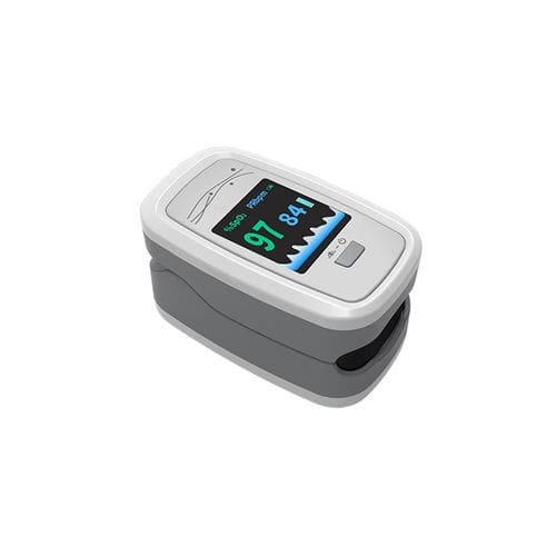 Pulsioxímetro de dedo - 50D1-Pro - Contec Medical Systems - médico / alimentado por batería / blanco