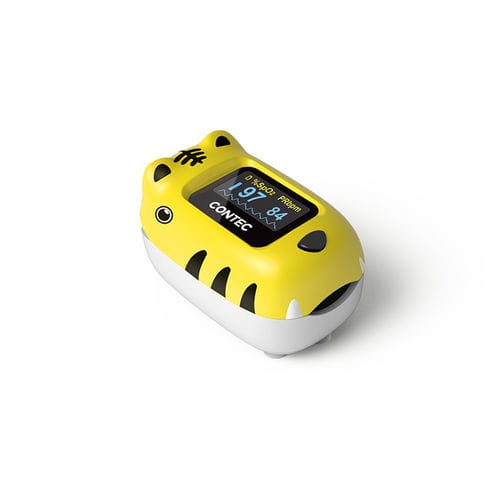 Pulsioxímetro de dedo - CMS50Q1  - Contec Medical Systems - médico / para asistencia domiciliaria / pediátrico