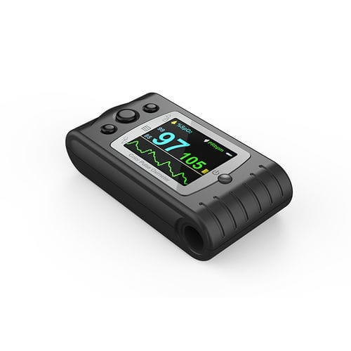 Pulsioxímetro portátil de mano - CMS60C  - Contec Medical Systems - médico / alimentado por batería / con sensor separado