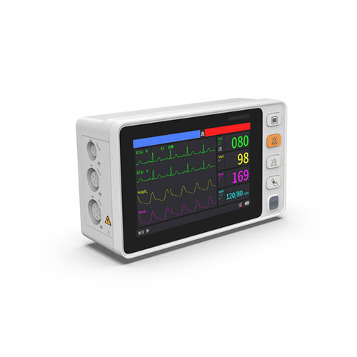 Monitor de paciente portátil - CMS1000  - Contec Medical Systems - compacto / ECG / RESP
