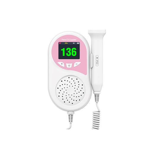 Doppler fetal - CONTEC10B - Contec Medical Systems - de bolsillo / con cardiofrecuencímetro