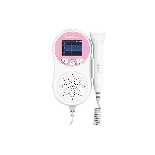 Doppler fetal - CONTEC10A  - Contec Medical Systems - de bolsillo / con cardiofrecuencímetro
