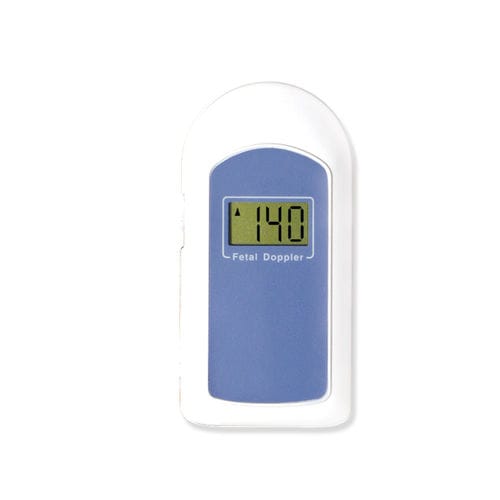 Doppler fetal - Baby Sound B - Contec Medical Systems - de bolsillo / con cardiofrecuencímetro