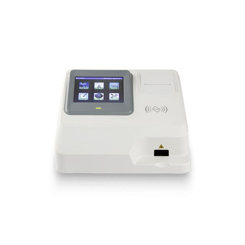 Analizador de inmunología semiautomático - FA100 - Contec Medical Systems - para diagnóstico clínico / para test de inmunofluorescencia / por plasma