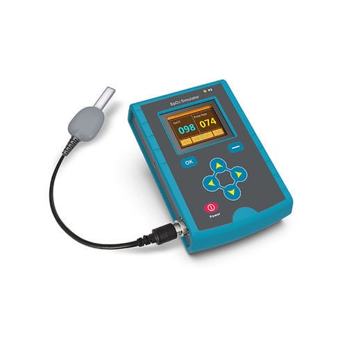 Simulador SpO2 - MS100  - Contec Medical Systems - para atención general / pantalla / portátil