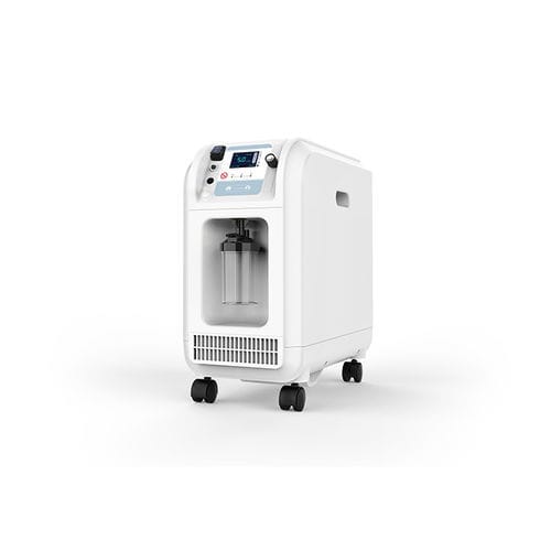 Concentrador de oxígeno veterinario - CONTEC21VET  - Contec Medical Systems - con ruedas / PSA / 1 tanque