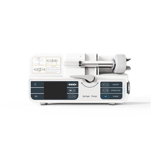 Bomba de jeringa preclínica - SP950S  - Contec Medical Systems - para la gestión del dolor / 1 vía / automática