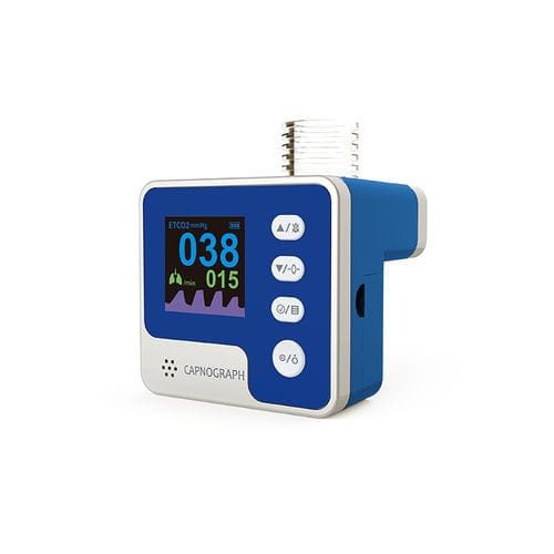 Monitor de paciente veterinario - CA10M-VET - Contec Medical Systems - de mano / de frecuencia respiratoria / etCO2