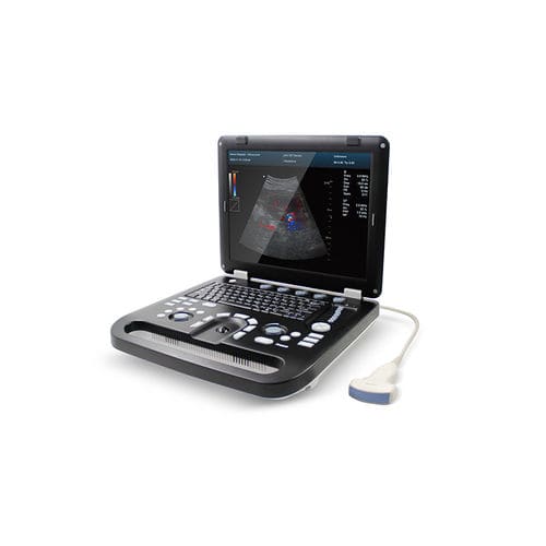 Ecógrafo veterinario portátil - CMS1700A-VET - Contec Medical Systems - multifuncional / doppler-color