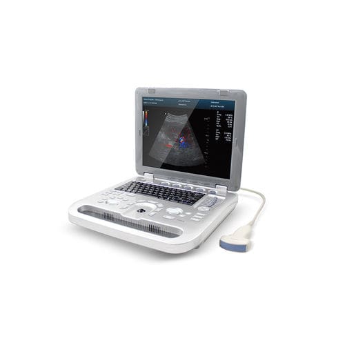 Ecógrafo veterinario portátil - CMS1700C-VET - Contec Medical Systems - multifuncional / doppler-color