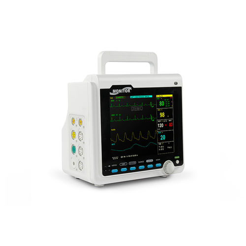 Monitor multiparamétrico veterinario - CMS6000VET  - Contec Medical Systems - portátil / compacto / de mesa