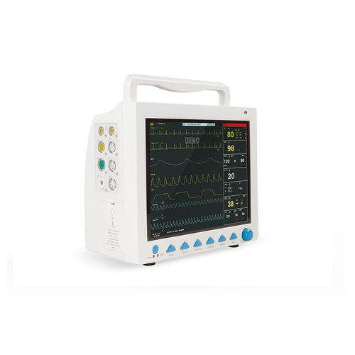 Monitor multiparamétrico portátil - CMS8000VET  - Contec Medical Systems - compacto / ECG / RESP