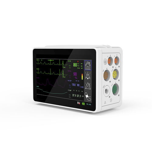 Monitor de paciente portátil - TS1  - Contec Medical Systems - de mesa / modular / ECG