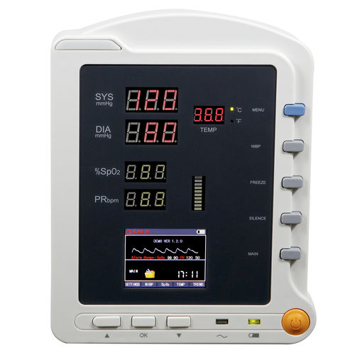 Monitor de paciente compacto - CMS5100  - Contec Medical Systems - TEMP / de frecuencia cardíaca / PNI