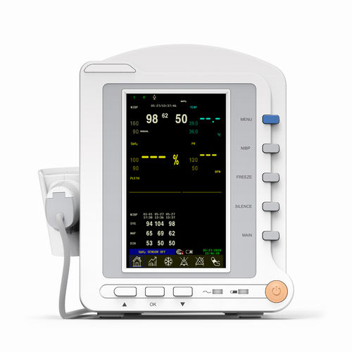 Monitor de paciente portátil - CMS5200  - Contec Medical Systems - compacto / TEMP / de frecuencia cardíaca