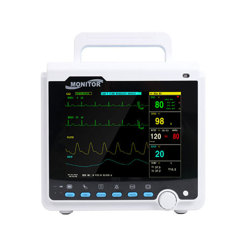 Monitor de paciente portátil - CMS6000  - Contec Medical Systems - compacto / ECG / RESP