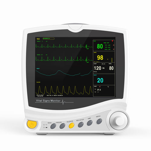 Monitor de paciente portátil - CMS6800  - Contec Medical Systems - compacto / ECG / RESP