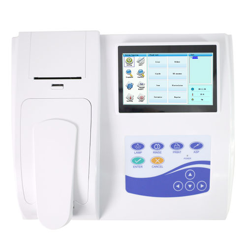 Analizador de bioquímica semiautomático - BC300  - Contec Medical Systems - de mesa / portátil / clínico