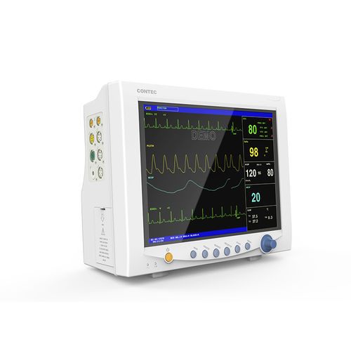 Monitor de paciente portátil - CMS7000  - Contec Medical Systems - compacto / ECG / RESP