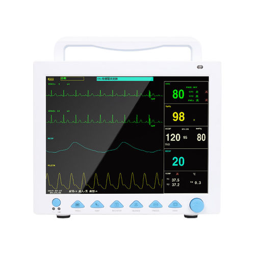 Monitor multiparamétrico compacto - CMS8000 - Contec Medical Systems - portátil / ECG / TEMP
