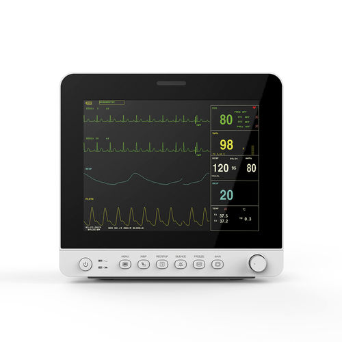 Monitor de paciente portátil - CMS9100  - Contec Medical Systems - compacto / ECG / RESP