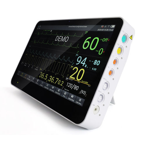 Monitor de paciente portátil - CMS8500  - Contec Medical Systems - compacto / ECG / RESP