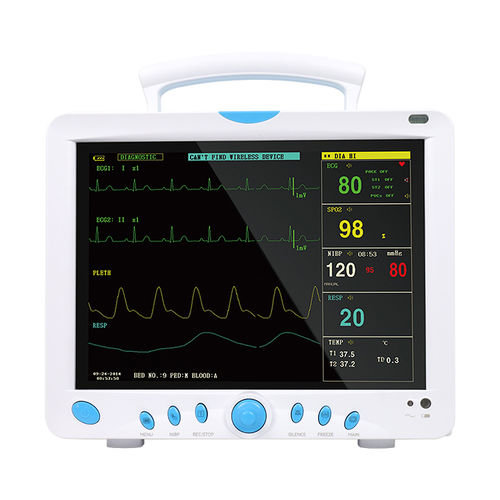 Monitor de paciente portátil - CMS9000  - Contec Medical Systems - compacto / ECG / RESP
