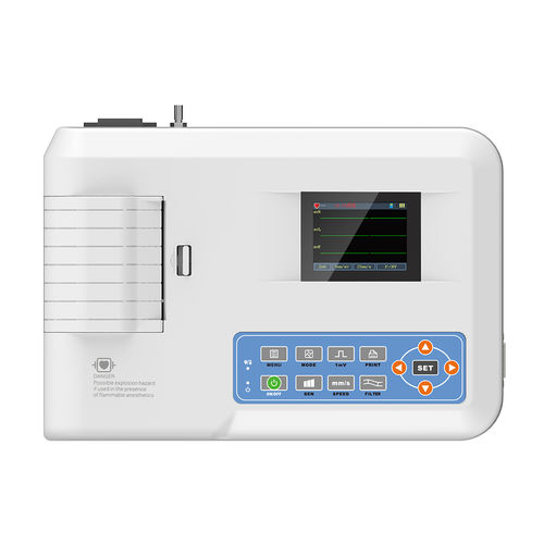 Electrocardiógrafo para diagnóstico en reposo - ECG300GA  - Contec Medical Systems - 12 canales / 3 canales / 6 canales