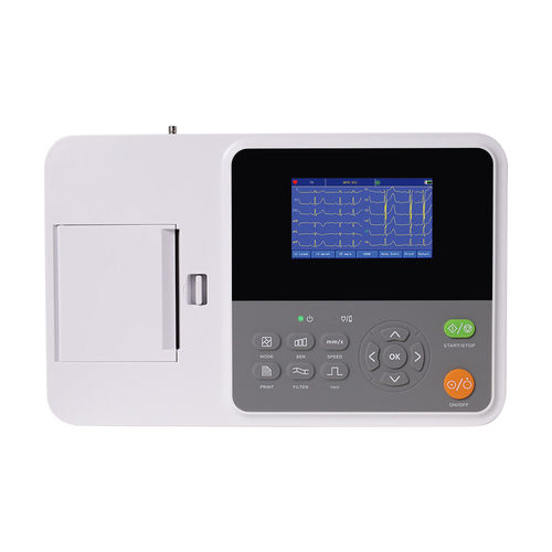Electrocardiógrafo para diagnóstico en reposo - E3  - Contec Medical Systems - 12 canales / 3 canales / 6 canales