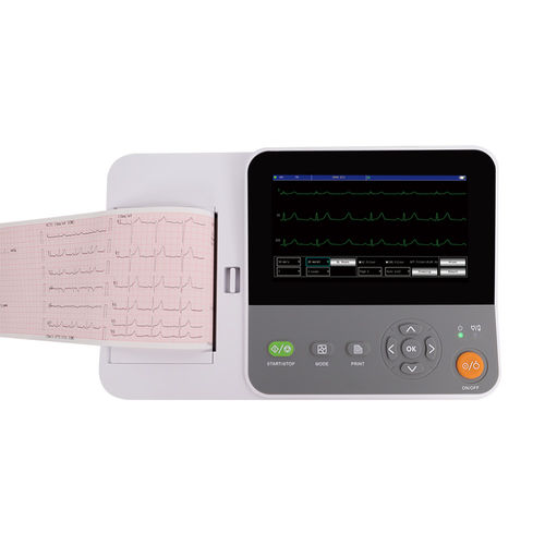 Electrocardiógrafo para diagnóstico en reposo - E6  - Contec Medical Systems - 12 canales / 3 canales / 6 canales