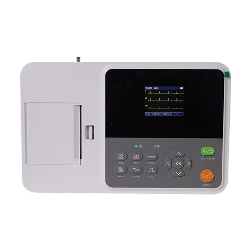 Electrocardiógrafo para diagnóstico en reposo - E3M  - Contec Medical Systems - 12 canales / 3 canales / 6 canales