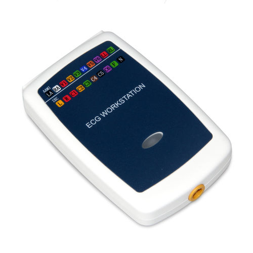 Electrocardiógrafo para diagnóstico en reposo - 8000G - Contec Medical Systems - 12 canales / para PC