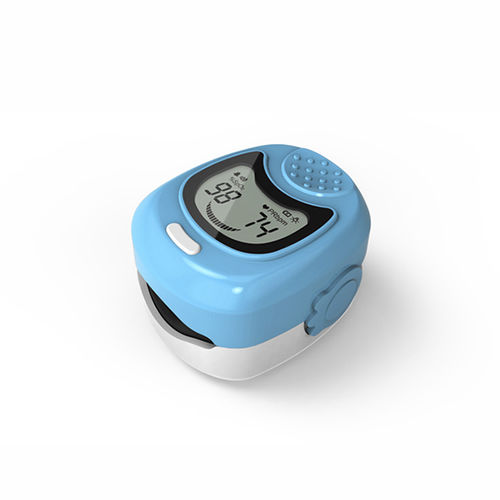 Pulsioxímetro de dedo - CMS50QA  - Contec Medical Systems - médico / para asistencia domiciliaria / alimentado por batería