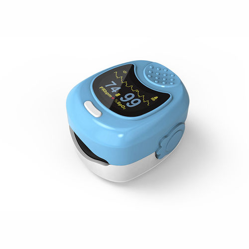 Pulsioxímetro de dedo - CMS50QB  - Contec Medical Systems - médico / para asistencia domiciliaria / alimentado por batería