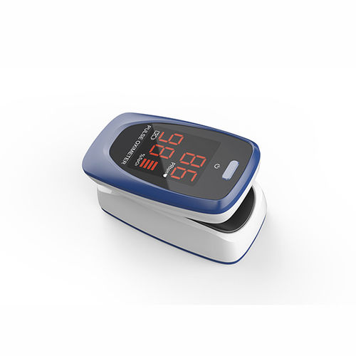Pulsioxímetro de dedo - CMS50DL2  - Contec Medical Systems - médico / para asistencia domiciliaria / alimentado por batería