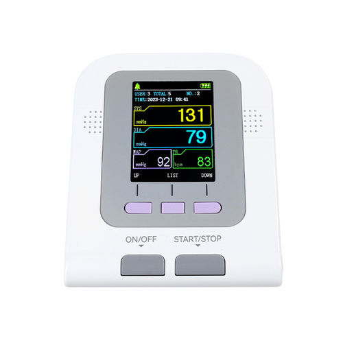 Tensiómetro electrónico automática - CONTEC08A  - Contec Medical Systems - de mesa / con batería recargable / con manguito para adulto