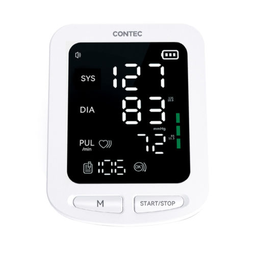 Tensiómetro electrónico automática - CONTEC08E - Contec Medical Systems - de mesa / Bluetooth / con batería recargable