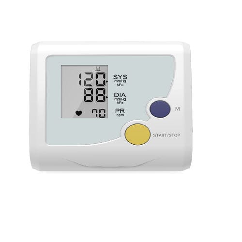 Tensiómetro electrónico automática - 08D  - Contec Medical Systems - de mesa / con batería recargable / con manguito para adulto