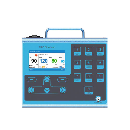 Simulador PNI - MS200 - Contec Medical Systems - para atención general / de arritmia / pantalla
