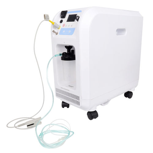 Concentrador de oxígeno médico - OC5B  - Contec Medical Systems - para asistencia domiciliaria / con ruedas / PSA