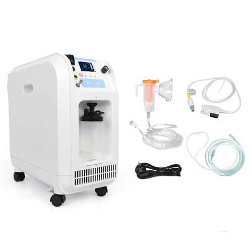 Concentrador de oxígeno médico - OC3D - Contec Medical Systems - con ruedas / PSA / 1 tanque