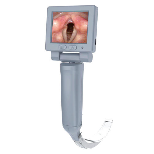 Videolaringoscopio con monitor de vídeo integrado - CMS-GS2 - Contec Medical Systems - con hoja