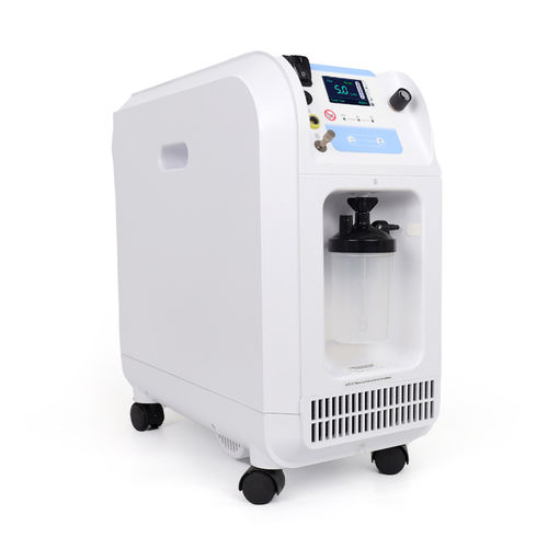 Concentrador de oxígeno médico - CONTEC21  - Contec Medical Systems - para asistencia domiciliaria / con ruedas / PSA