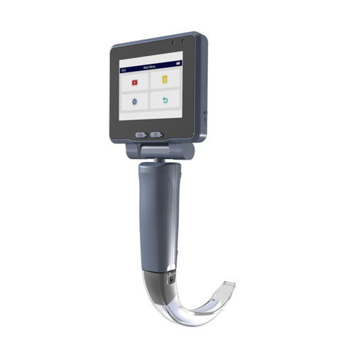 Videolaringoscopio con monitor de vídeo integrado - CMS-GS1 - Contec Medical Systems - con hoja