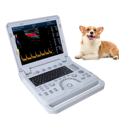 Ecógrafo veterinario portátil - CMS1700B-VET - Contec Medical Systems - multifuncional / blanco y negro / doppler-color