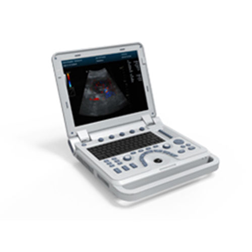 Ecógrafo veterinario portátil - CMS600P2PLUS-VET - Contec Medical Systems - multifuncional / blanco y negro / doppler-color